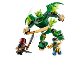 LEGO NINJAGO 71862 - Драконовият робот на Лойд - боен пакет - 4
