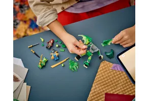 LEGO NINJAGO 71862 - Драконовият робот на Лойд - боен пакет - 5