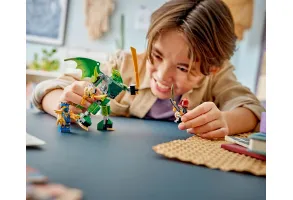 LEGO NINJAGO 71862 - Драконовият робот на Лойд - боен пакет - 6