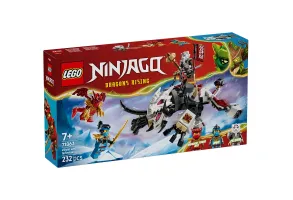 LEGO NINJAGO 71863 - Зилвар и Гримтак - чудовището-дракон