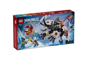 LEGO NINJAGO 71863 - Зилвар и Гримтак - чудовището-дракон - 2