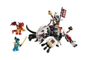 LEGO NINJAGO 71863 - Зилвар и Гримтак - чудовището-дракон - 3