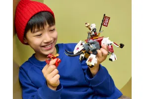 LEGO NINJAGO 71863 - Зилвар и Гримтак - чудовището-дракон - 6