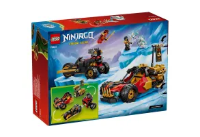 LEGO NINJAGO 71864 - Комбинирани превозни средства на Кай и Коул - 2