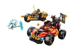 LEGO NINJAGO 71864 - Комбинирани превозни средства на Кай и Коул - 3