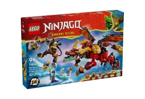 LEGO NINJAGO 71868 - Трансформиращият се дракон на Огнената