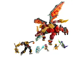LEGO NINJAGO 71868 - Трансформиращият се дракон на Огнената - 3