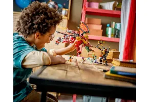 LEGO NINJAGO 71868 - Трансформиращият се дракон на Огнената - 6