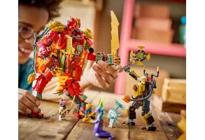 LEGO NINJAGO 71868 - Трансформиращият се дракон на Огнената - 7