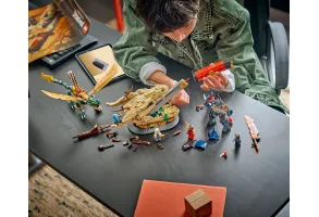 LEGO NINJAGO 71871 - Битката при острието на дракона - 4