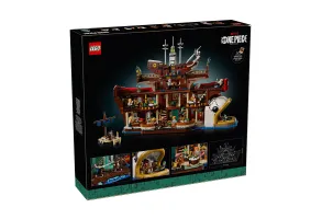 LEGO One Piece 75640 - Плаващ ресторант „The Baratie“ - 2