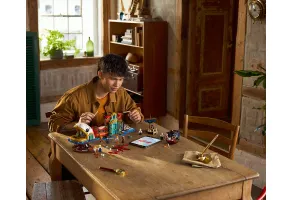 LEGO One Piece 75640 - Плаващ ресторант „The Baratie“ - 6