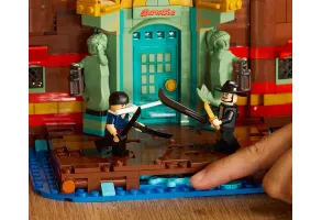 LEGO One Piece 75640 - Плаващ ресторант „The Baratie“ - 8