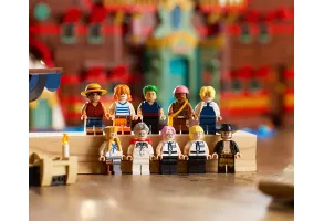LEGO One Piece 75640 - Плаващ ресторант „The Baratie“ - 9