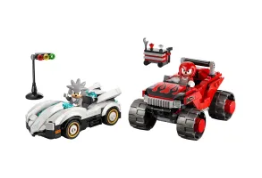 LEGO Sonic 77118 - Колата на Silver срещу чудовищния камион на Нъкълс - 3