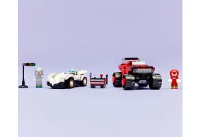 LEGO Sonic 77118 - Колата на Silver срещу чудовищния камион на Нъкълс - 6