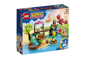 LEGO Sonic the Hedgehog 76992 - Островът за спасение на животни на Ейми