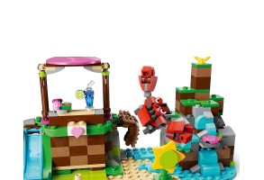 LEGO Sonic the Hedgehog 76992 - Островът за спасение на животни на Ейми - 5