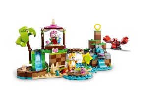 LEGO Sonic the Hedgehog 76992 - Островът за спасение на животни на Ейми - 6