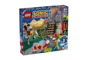 LEGO Sonic the Hedgehog 76998 - Нъкълс и Храмът на главния изумруд
