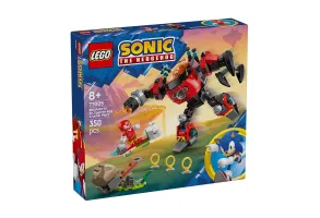 LEGO® Sonic the Hedgehog™ 77005 - Knuckles срещу робот Dr. Eggman Egg Crusher