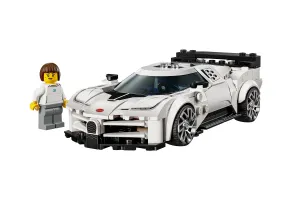 LEGO® Speed Champions 77240 - Хиперспортна кола Bugatti Centodieci - 3