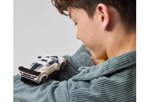 LEGO® Speed Champions 77240 - Хиперспортна кола Bugatti Centodieci - 6