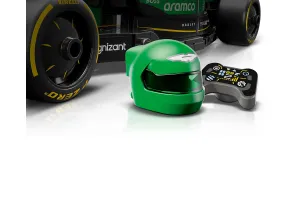 LEGO® Speed ​​Champions 77245 - Болид Aston Martin Aramco F1® AMR24 - 8