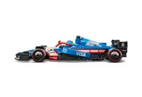 LEGO® Speed ​​Champions 77246 - Болид Visa Cash App RB VCARB 01 F1® - 5