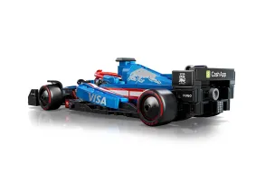 LEGO® Speed ​​Champions 77246 - Болид Visa Cash App RB VCARB 01 F1® - 6