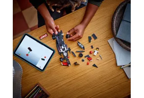 LEGO® Speed ​​Champions 77250 - Болид MoneyGram Haas F1® Team VF-24 - 9