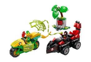 LEGO® Spidey 11198 - Спин и Електро: Преследване с коли-динозаври - 3