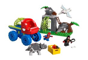 LEGO® Spidey 11199 - Спасителна дино машина на отбора на Спайди - 3