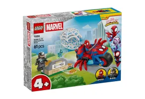 LEGO Spidey 11206 - Спайди на мотоциклет срещу носорога
