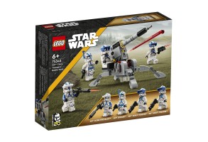 LEGO Star Wars 75345 - Боен пакет клонинг щурмоваци от 501