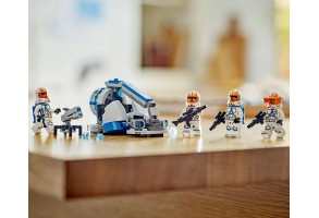 LEGO Star Wars 75359 - Клонинг щурмовак на Асока от 332 - боен пакет - 10