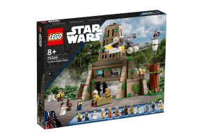 LEGO Star Wars 75365 - Бунтовническа база на Явин 4