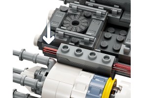 LEGO Star Wars 75365 - Бунтовническа база на Явин 4 - 8