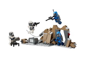 LEGO Star Wars 75373 - Засада на Мандалор - боен пакет - 3