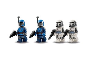 LEGO Star Wars 75373 - Засада на Мандалор - боен пакет - 4