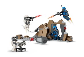 LEGO Star Wars 75373 - Засада на Мандалор - боен пакет - 5