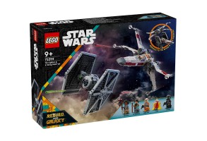LEGO Star Wars 75393 - Пакет с гости TIE Fighter & X-Wing