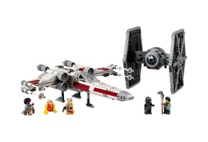 LEGO Star Wars 75393 - Пакет с гости TIE Fighter & X-Wing - 3
