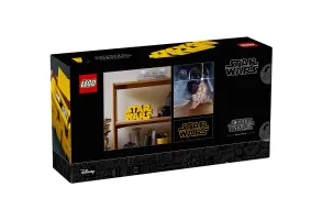 LEGO® Star Wars™ 75407 - Лого на Star Wars™ от тухлички - 2