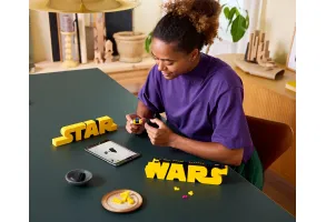 LEGO® Star Wars™ 75407 - Лого на Star Wars™ от тухлички - 5
