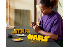 LEGO® Star Wars™ 75407 - Лого на Star Wars™ от тухлички - 6