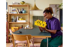 LEGO® Star Wars™ 75407 - Лого на Star Wars™ от тухлички - 9