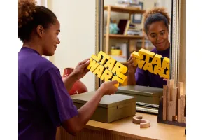 LEGO® Star Wars™ 75407 - Лого на Star Wars™ от тухлички - 11