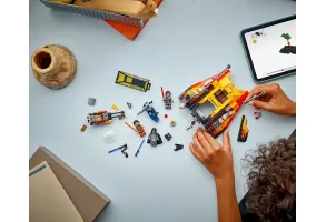 LEGO® Star Wars™ 75414 - Снежен спидер „Изгаряща сила“ - 4