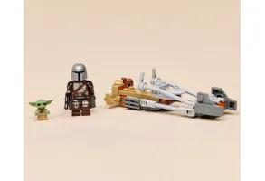 LEGO Star Wars 75436 - Мотоциклетът на мандалореца и Грогу - 6